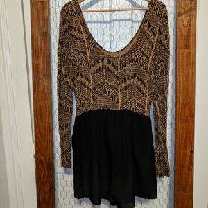 Dolce Vita Romper with pockets!